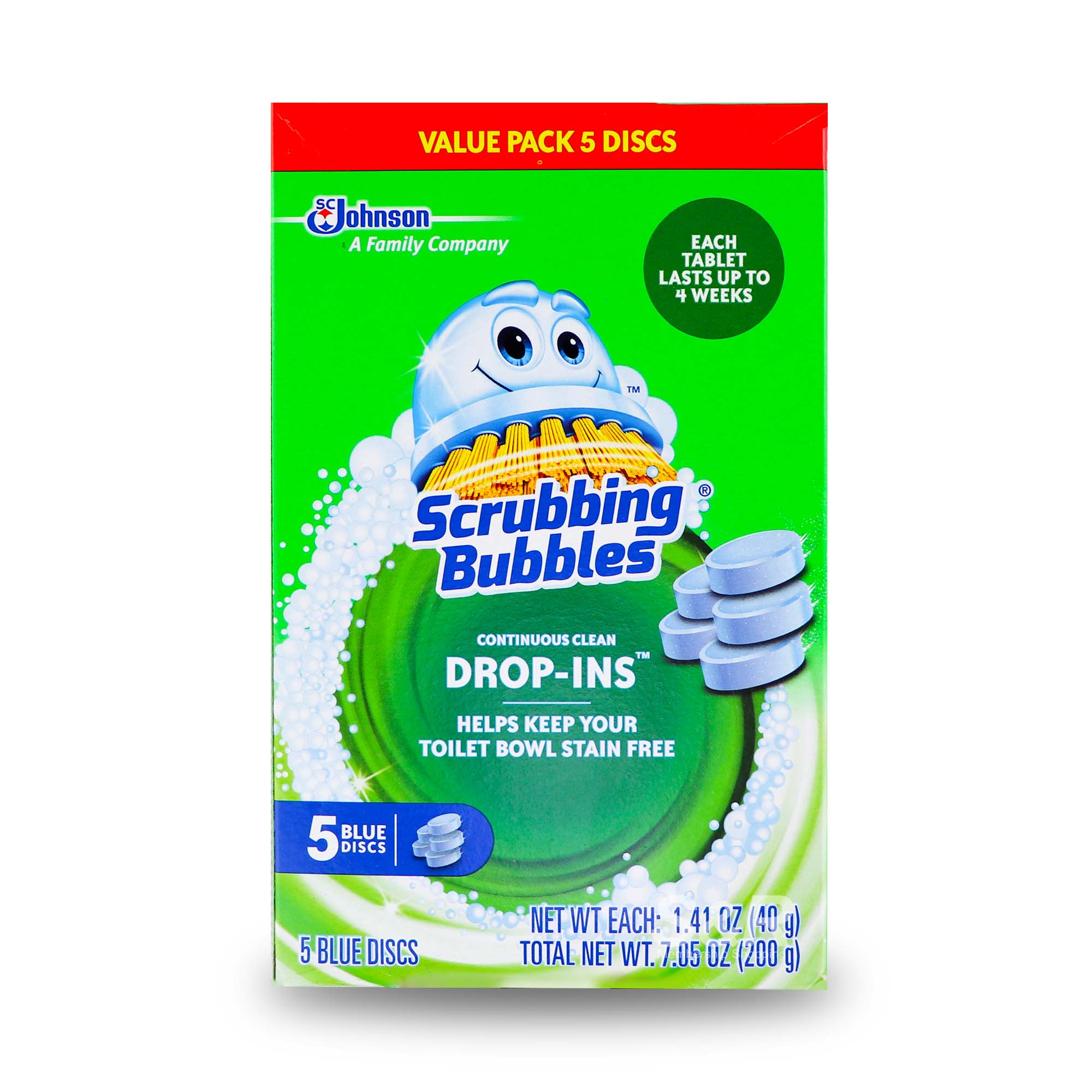 Scrubbing Bubbles Toilet Drop 5pcs Scrubbing Bubbles Toilet Drop 5pcs